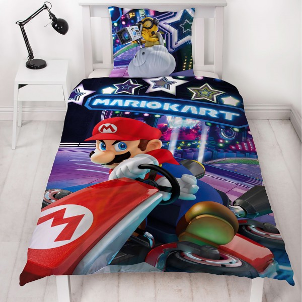 Super Mario Kart Bettwäsche Linon / Renforcé