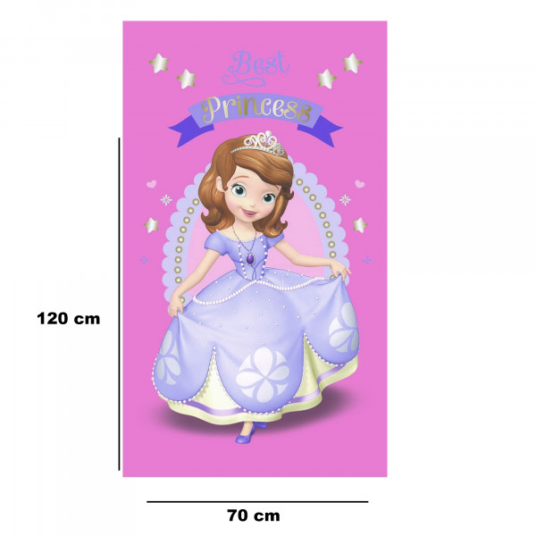 Disney Princess Badetuch Sofia the First 70x120 cm