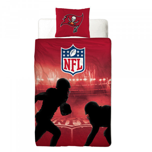 NFL American Football Bettwäsche Tampa Bay Buccaneers Linon / Renforcé