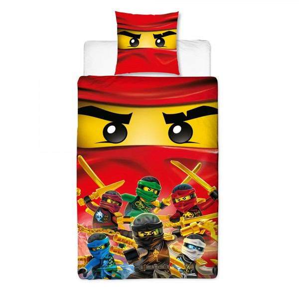 Lego Ninjago Fire Bettwäsche Linon / Renforcé