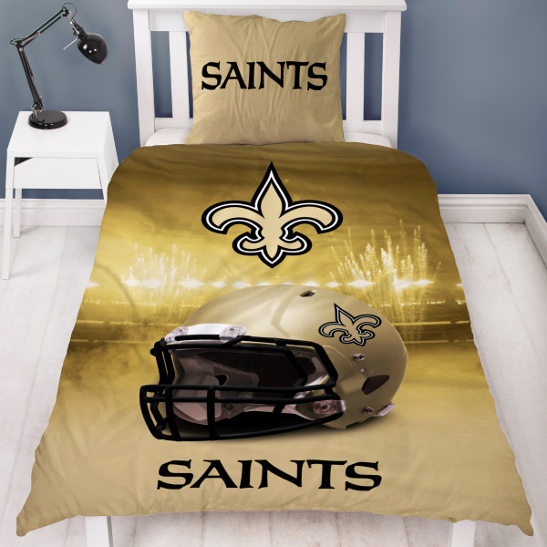 NFL American Football Bettwäsche New Orleans Saints Linon / Renforcé
