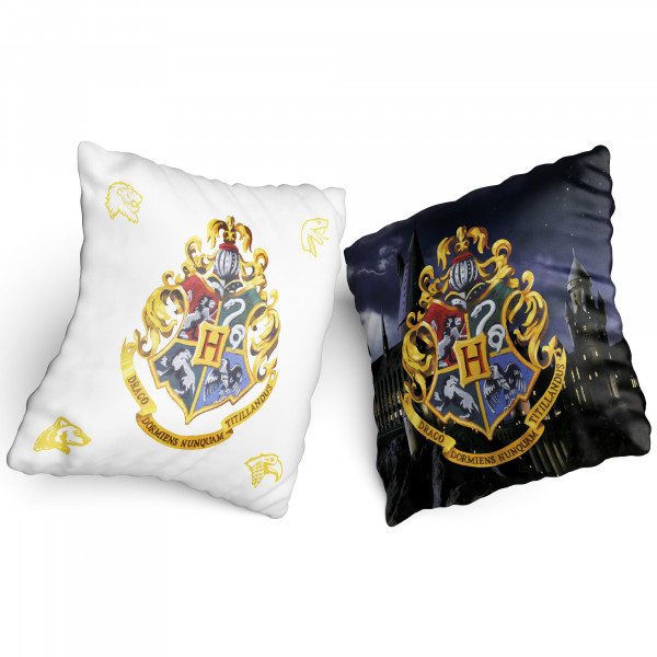 Harry Potter Kissen Hogwarts 40x40 cm