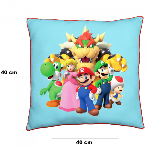 Nintendo Super Mario Kissen Laugh 40x40