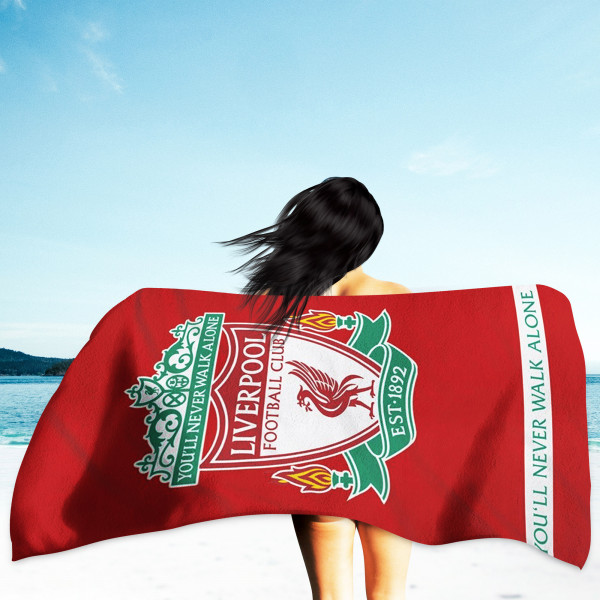 FC Liverpool Badetuch The Reds 70x140 cm