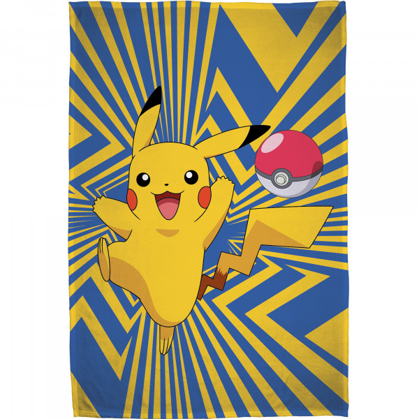 Pokemon Decke Go Pikatchu 160x200