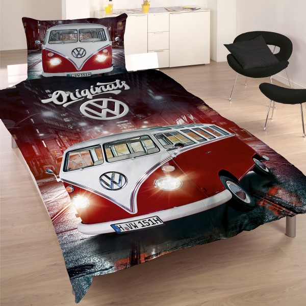 VW Volkswagen Originals 087 Bettwäsche Linon / Renforcé