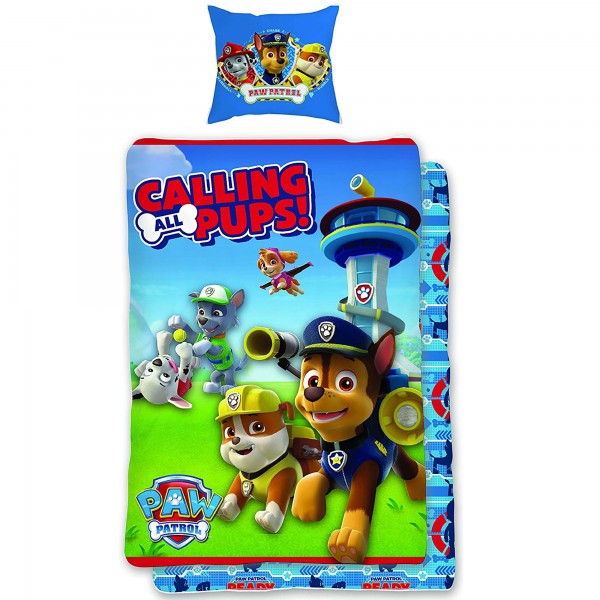 Paw Patrol Pups Bettwäsche Linon / Renforcé