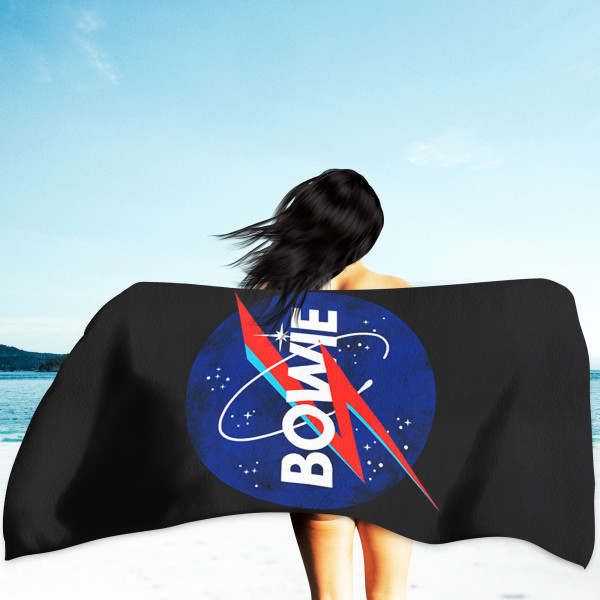 David Bowie Badetuch Lightning Bolt 70x140 cm