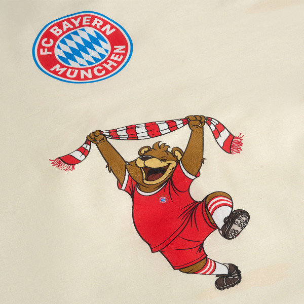 FC Bayern München Baby / Kleinkind Bettwäsche Berni Maskottchen