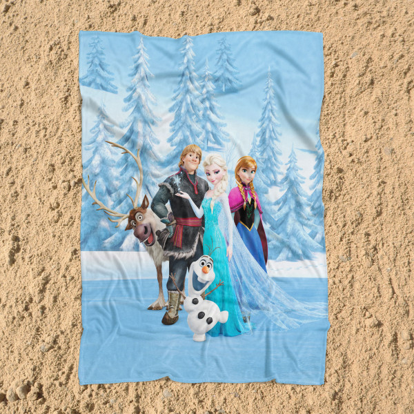 Frozen Die Eiskönigin Decke Sven Rentier 130x170 cm