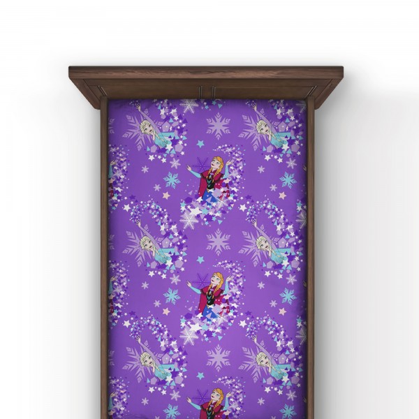 Frozen Die Eiskönigin Spannbettlaken 90/100 x 190/200 cm