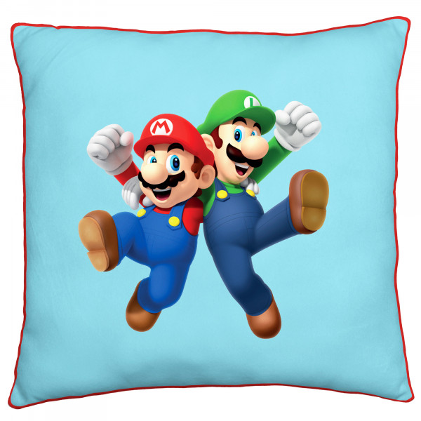 Nintendo Super Mario Kissen Laugh 40x40