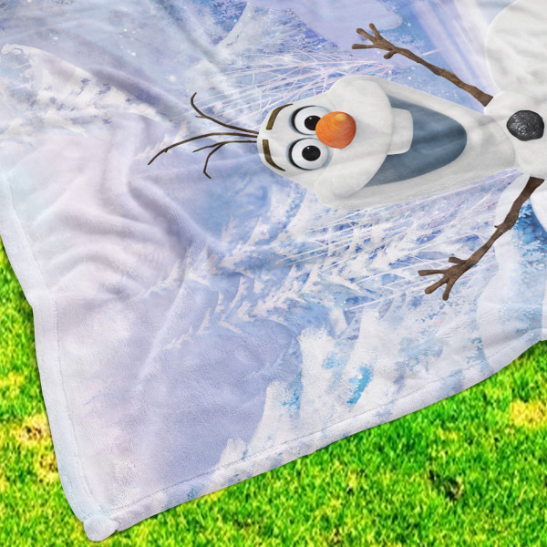 Frozen Die Eiskönigin Decke Olaf Winter 130x170 cm