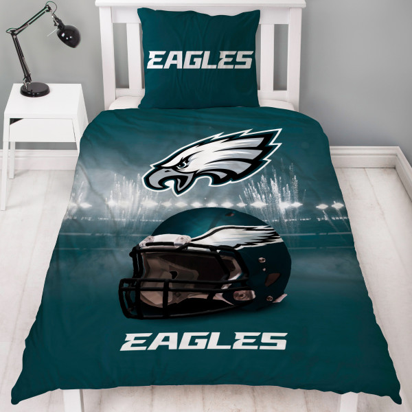 NFL American Football Bettwäsche Philadelphia Eagles Linon / Renforcé