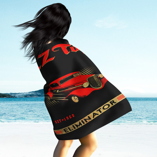 ZZ Top Hard-Rock Badetuch Eliminator 70x140 cm