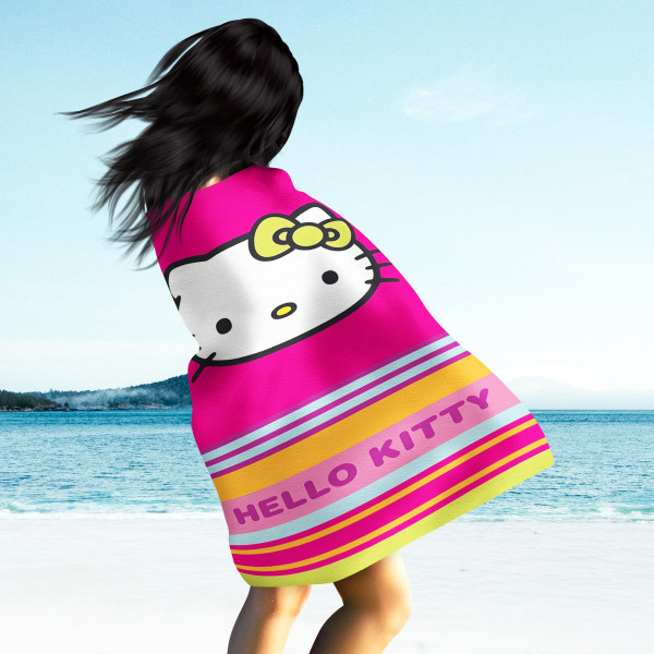 Hello Kitty Badetuch Kim 85x160 cm