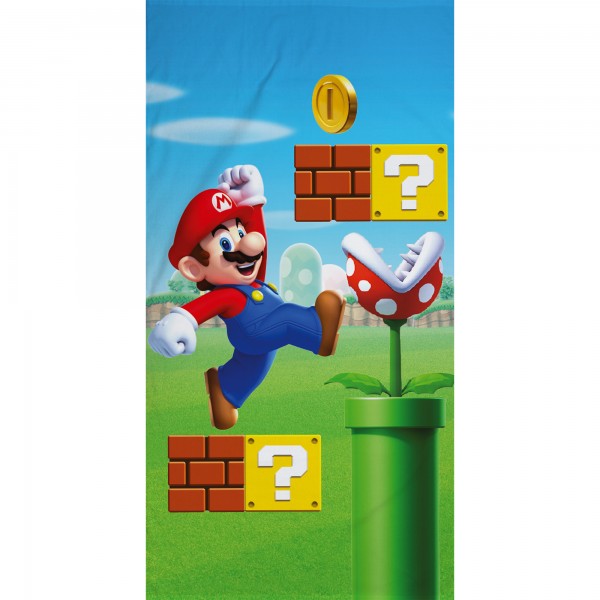 Super Mario Badetuch Maker 75x150