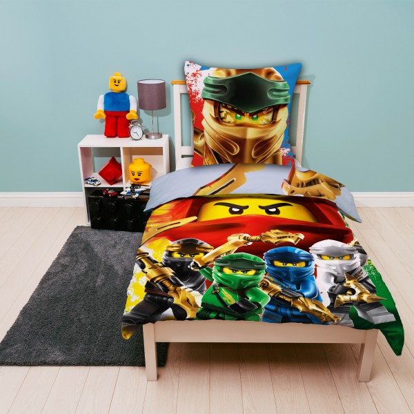 Lego Ninjago Movie Battle Bettwäsche Linon / Renforcé