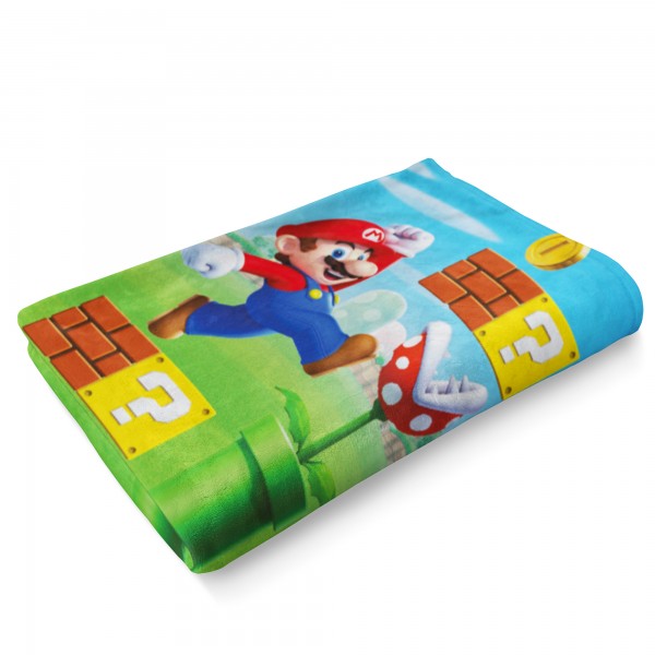 Super Mario Badetuch Maker 75x150