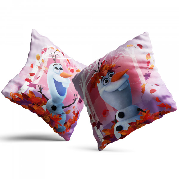 Frozen Die Eiskönigin Kissen Olaf Summer 40x40 cm