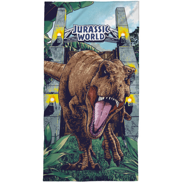 Jurassic World Badetuch T-Rex 60x120 cm