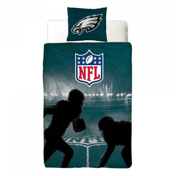 NFL American Football Bettwäsche Philadelphia Eagles Linon / Renforcé