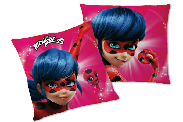 Miraculous Ladybug Stars Kissen 40x40