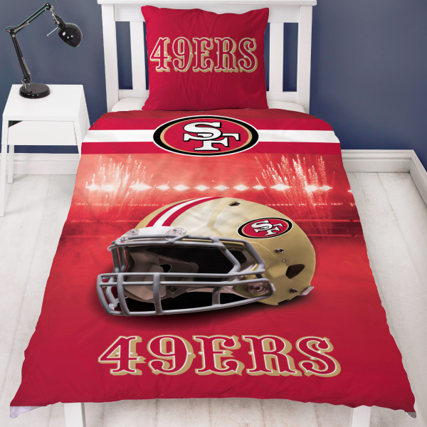 NFL American Football Bettwäsche San Francisco 49ers Linon / Renforcé