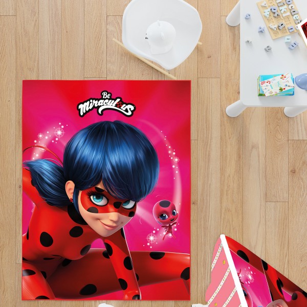 Kinderteppich Miraculous Stars 100x130 cm