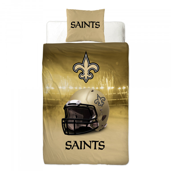 NFL American Football Bettwäsche New Orleans Saints Linon / Renforcé