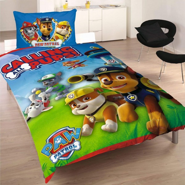 Paw Patrol Pups Bettwäsche Linon / Renforcé