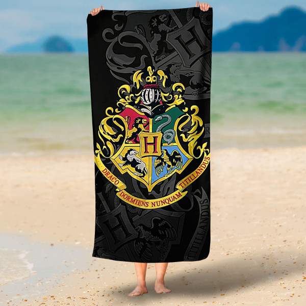 Harry Potter Badetuch Black Mirror 70x140 cm
