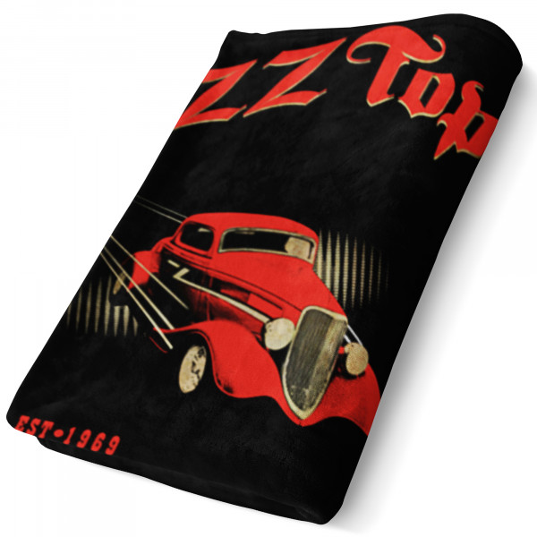 ZZ Top Hard-Rock Badetuch Eliminator 70x140 cm