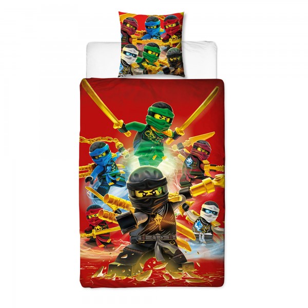 Lego Ninjago Fire Bettwäsche Linon / Renforcé