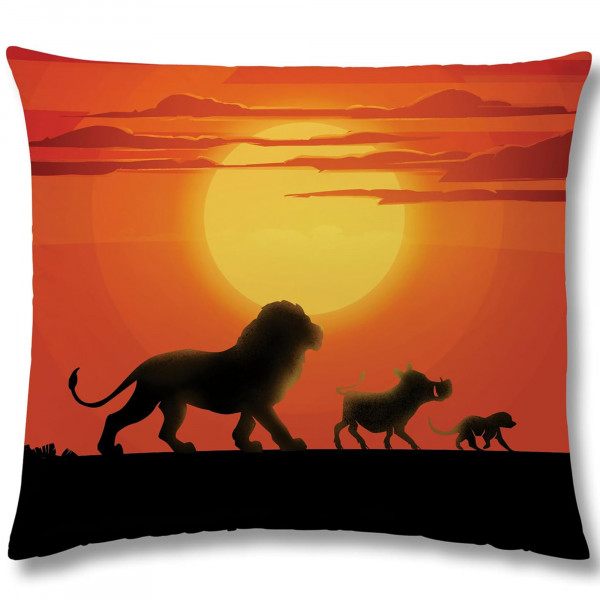 Der König der Löwen Life Action Bettwäsche Linon / Renforcé Simba