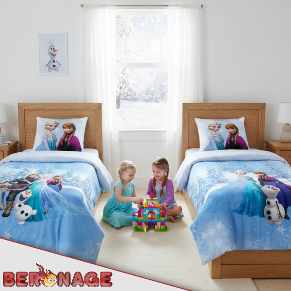 Frozen Die Eiskönigin Bettwäsche Sven Biber / Flanell
