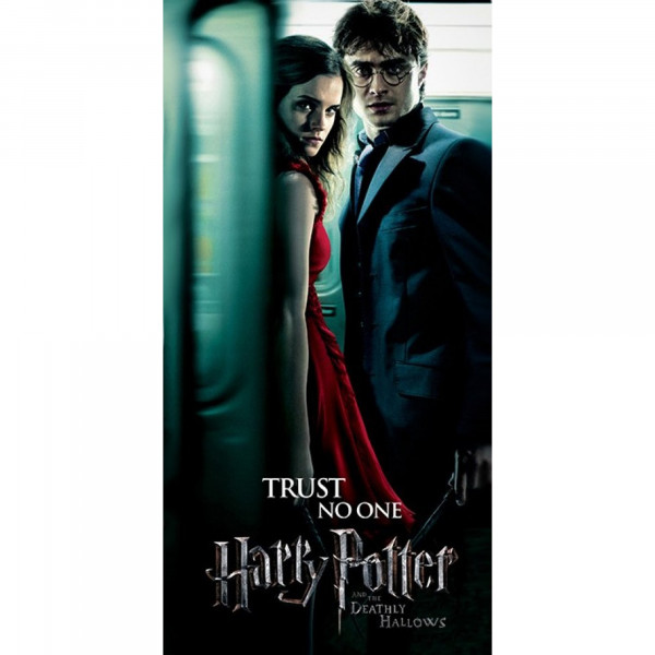 Harry Potter Badetuch Trust No One 70x140