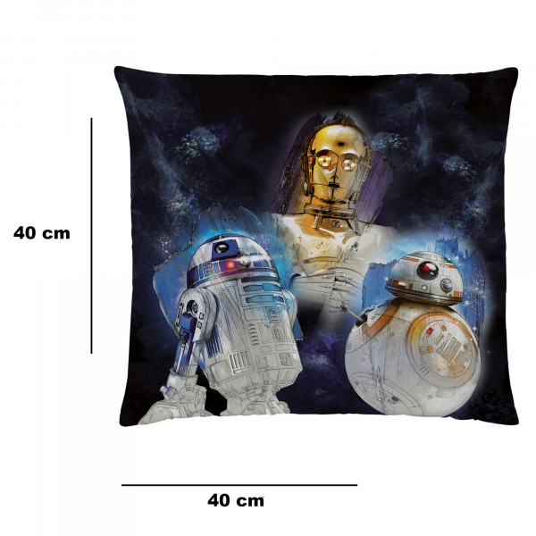 Star Wars Kissen The Last Yedi 40x40 cm
