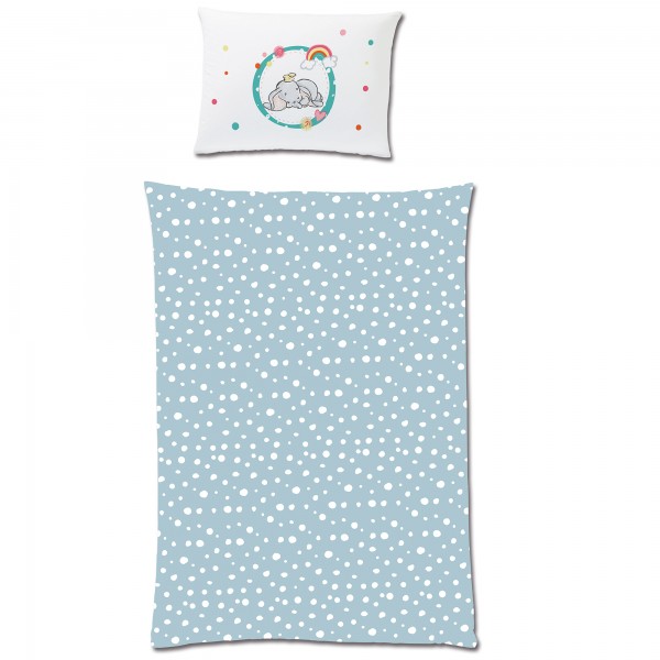 Dumbo Baby / Kleinkind Shine Bettwäsche Linon / Renforcé Bettbezug
