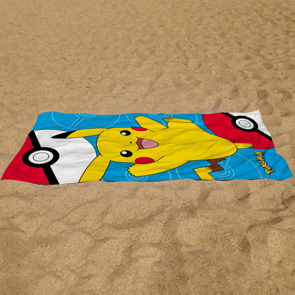 Pokemon Badetuch Go Pikatchu 75x150 cm