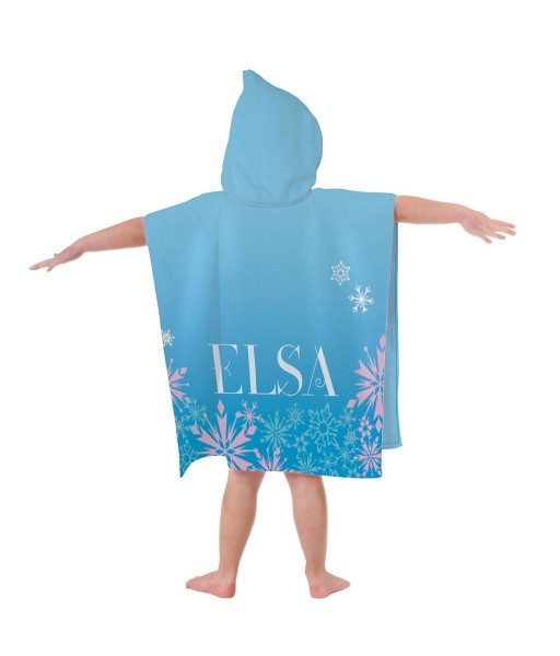DISNEY FROZEN BADETUCH PONCHO DIE EISKÖNIGIN BADEMANTEL 60x120 DUSCHTUCH NEU/OVP