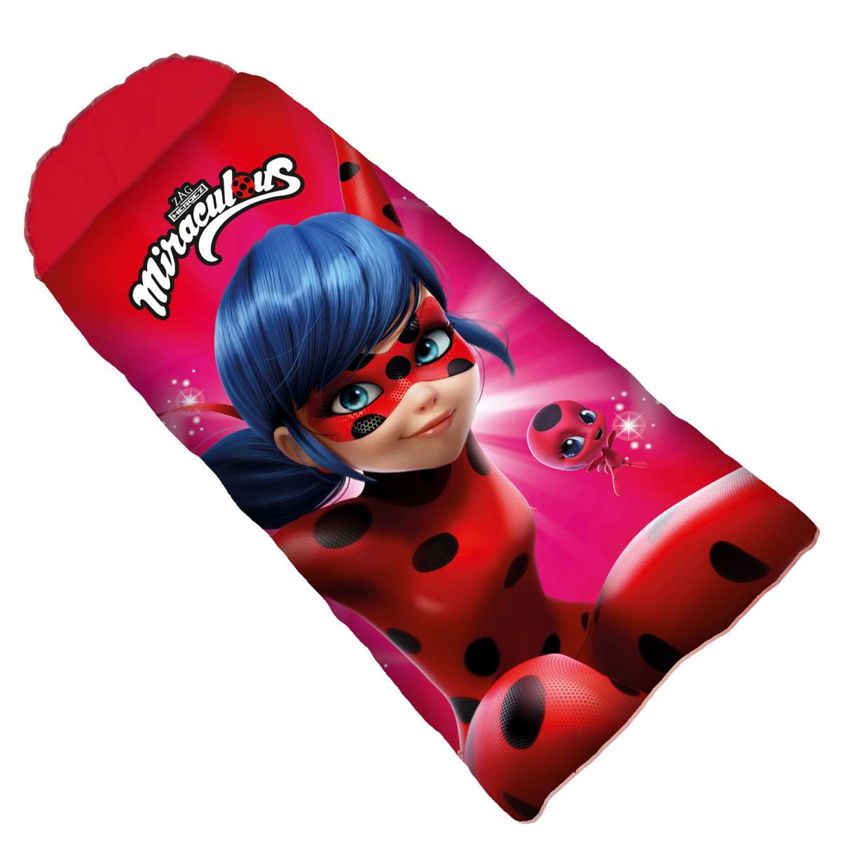 Miraculous Stars Kinder-Schlafsack 140 cm + 30 cm (Kapuze) x 70 cm | Indoor  und Outdoor Schlafscke | Schlafen & Trumen | XUDO by BERONAGE