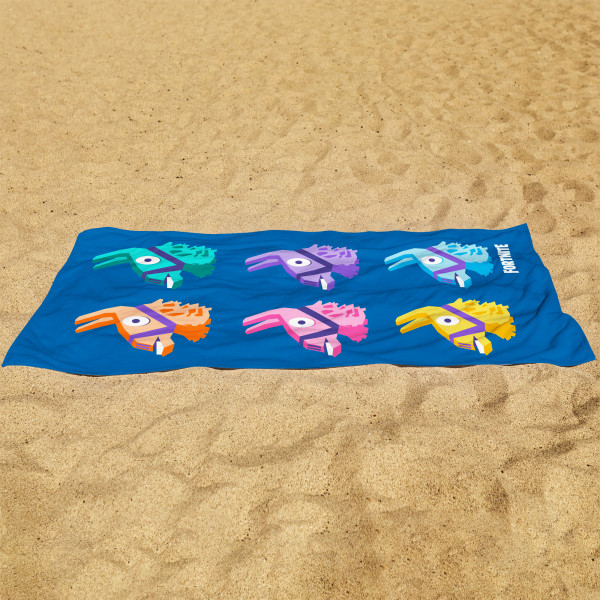 Fortnite Badetuch Lama 75x150 cm