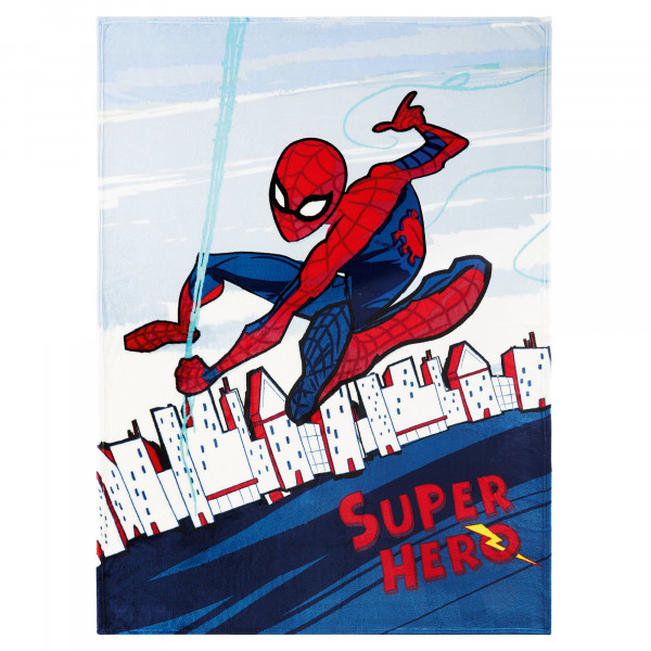 Spider Man Decke Super Hero 130x170 cm