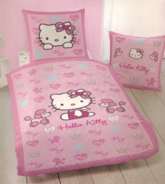 Hello Kitty Doggy Bettwäsche