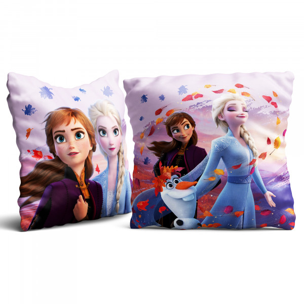 Frozen Die Eiskönigin Kissen Dreamteam 40x40 cm