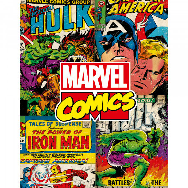 Marvel Decke Comics 130x170