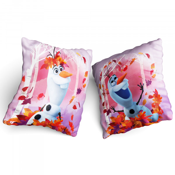 Frozen Die Eiskönigin Kissen Olaf Summer 40x40 cm