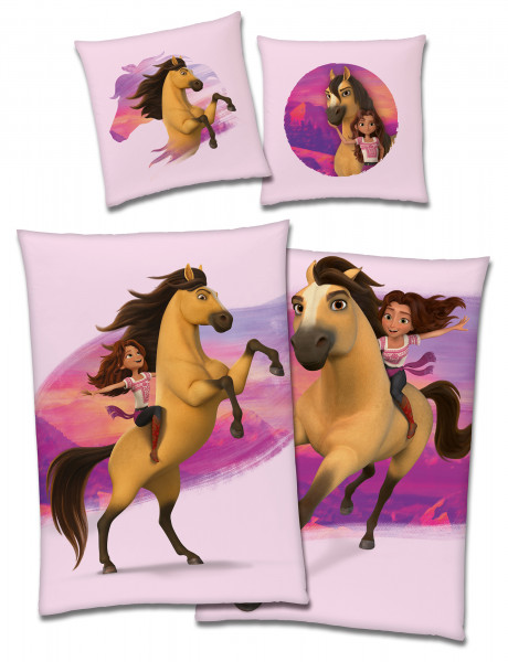 Spirit Untamed Bettwäsche Wild und Frei Linon / Renforcé