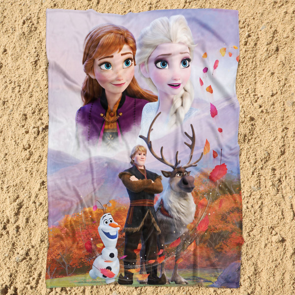 Frozen Die Eiskönigin Decke Sky 130x170 cm